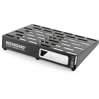 RockBoard QUAD 4.1 Pedalboard (with Gig Bag) image 2