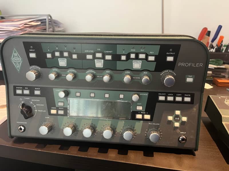 Kemper Amps Power haid 2018 - parfait image 1