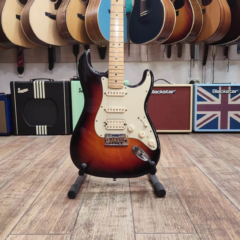 Fender American Deluxe Fat Stratocaster HSS 2011 - 2016 | Reverb