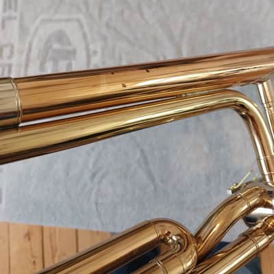 Trombone Conn 74h - vinatage 1981 image 20