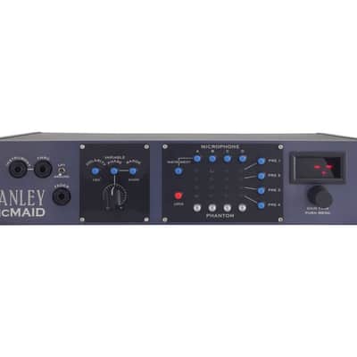Manley Labs MicMAID 4x4 Mic and Preamp Matrix-Switcher | Demo Deal image 1