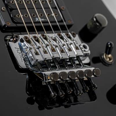 B.C. Rich Mockingbird Gloss Black w/ Double Locking Tremolo, DiMarzio Inspired Pickups, Pure Shred Tone image 6