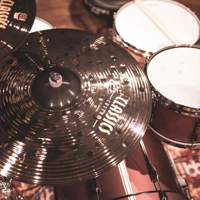 MEINL CC22DAR Classic Custom Dark Ride 22 Zoll Becken image 7