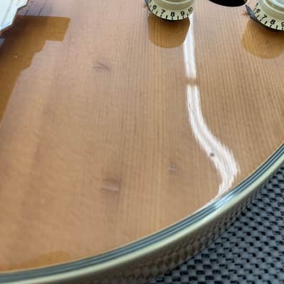 Ibanez 2455 L-Style Single Cutaway Hollow-Body - Natural image 8