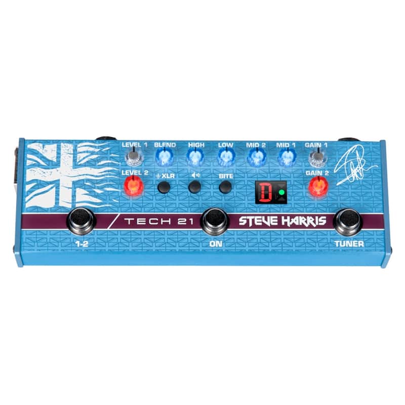 Tech 21 SH1 Steve Harris Signature Bass SansAmp image 1
