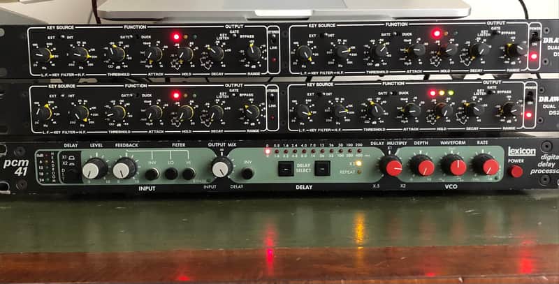 Drawmer Dual Gate DS201B image 1