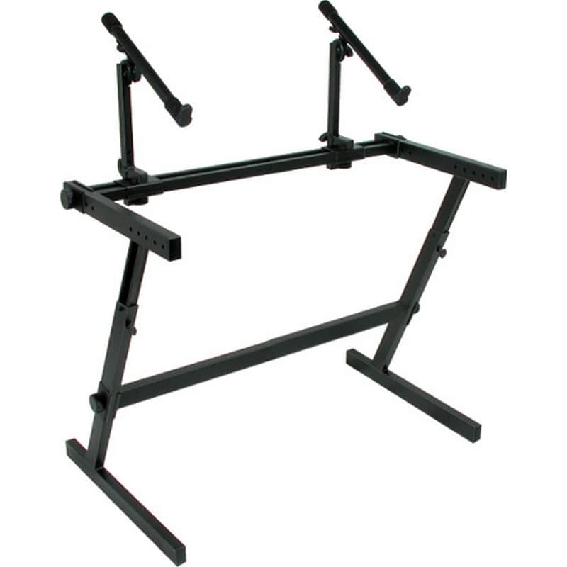 Quik Lok Z-726L Double Tier Keyboard Stand image 1