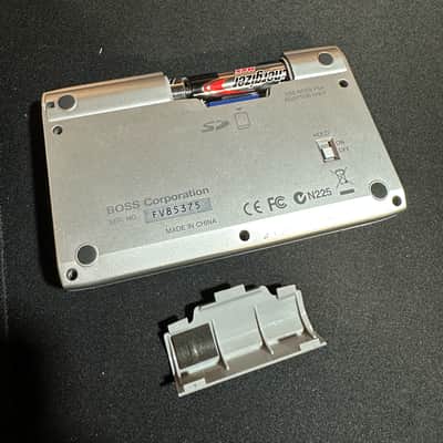 Boss Micro BR Digital Recorder with Sleeve and Demo Memory Card image 4