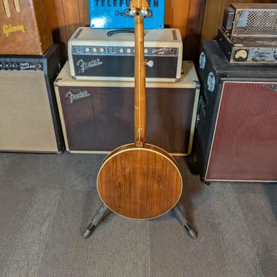 Fender FB-59 5-String Electric/Acoustic Resonator Banjo w/Case (2007) image 2