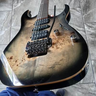 Ibanez RG1070PBZ-BTB Premium 2019 - Tobaz Brown Burst image 11