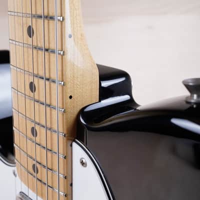 Fender TL-71 LH Left Handed Telecaster Reissue CIJ 2004 Black Crafted in Japan Lefty w/ Bag image 15