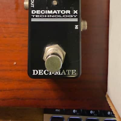 ISP Technologies Deci-Mate Noise Gate 2018 - Black image 1