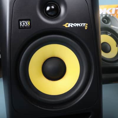 KRK Rokit 6 G3 Powered Studio Monitors (Pair) with Boxes image 7