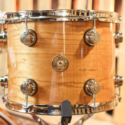 DW Collector's Natural Lacquer over Cherry/Gum Jazz Drum Set - 22,13,16 (No Snare) - SO#883767 image 4