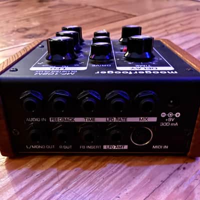 Moog MF-108M Moogerfooger Cluster Flux 2011 - Black image 2