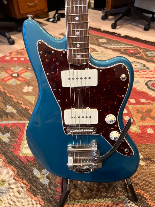 Fender American Original '60s Jazzmaster w/ Staytrim Bridge, Bisgby