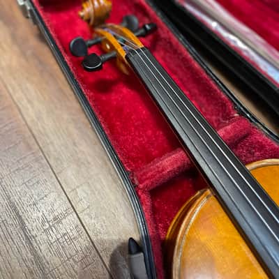 Francesco Ruggieri detto il per Cremona 1675 4/4 Violin w/ New Bow image 4