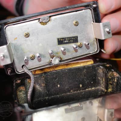 1960 Gibson Les Paul Custom 3 PAF [Nickel Hardware] "Fretless Wonder" image 13