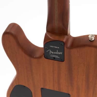 Fender Limited Edition Acoustasonic Telecaster Black Paisley 2021 (Pre-owned) image 8