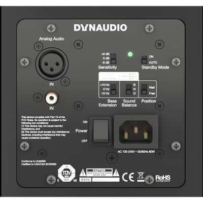 Dynaudio LYD 8 8" Powered Studio Monitor - White image 4