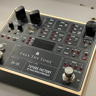 Free The Tone FF-1Y Future Factory RF Phase Modulation Delay | Reverb