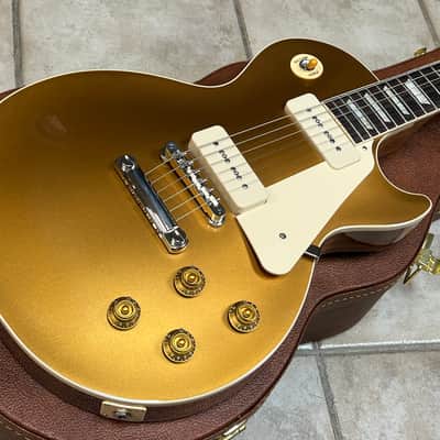 2025 Gibson Les Paul Standard 50s P-90 Goldtop image 5