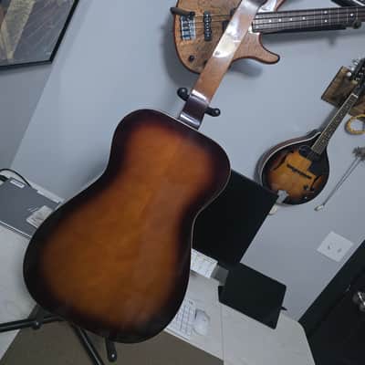 Dobro D60 1984 Square Neck OHSC Beard Upgrades image 8