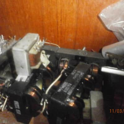 set of transformers for making tube amp image 8