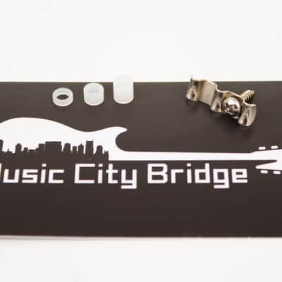 Three String Tree, String Retainer (Polished Nickel) image 3