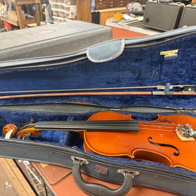 Andrew Schroetter Violin 3/4 420/801 1985 - Natural image 2