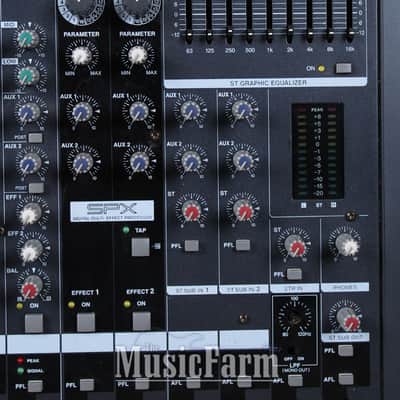 Yamaha EMX5000-12 12 Channel Powered Mixer 1000 Watt Mixing Console with Effects image 8