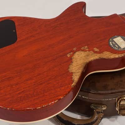 Gibson CUSTOM SHOP M2M LES PAUL STANDARD 1959 2H HT RW #982197 - HEAVY AGED ICED TEA image 4