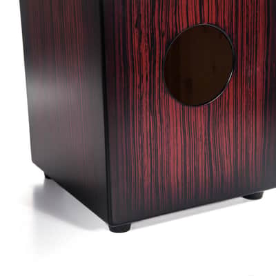 Latin Percussion LP Aspire Accent Cajon - Dark Wood Streak (LPA1332-DWS) image 4