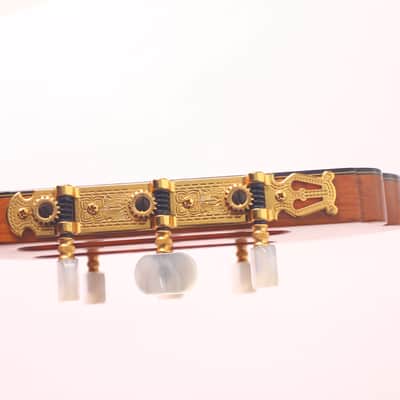 Vicente Carrillo 1998 Torres Style Classical Guitar - amazing blend of power and elegance - check video! image 9