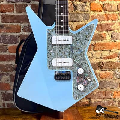 Scale Model Guitars STR*GTR Electric Guitar w/ GB (2024 - Blue)