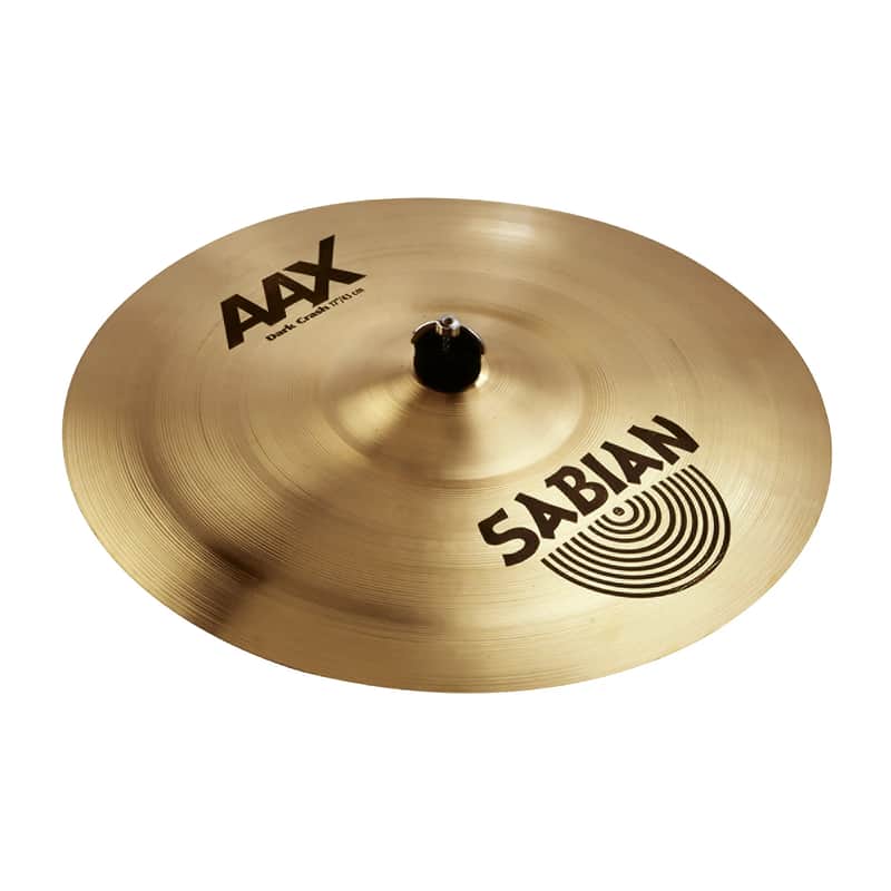 Sabian 17" AAX Dark Crash Cymbal 2002 - 2018 image 1
