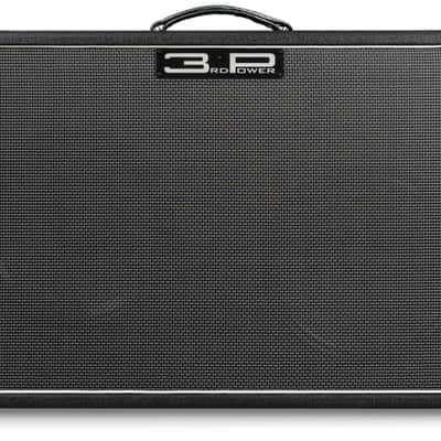 3rd Power 3P-212 2x12 Horizontal Speaker Cabinet in Black | Reverb
