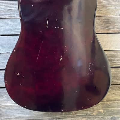 Chitarra Acustica GW Greenwich Acoustic Guitar usata image 5