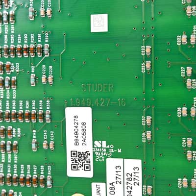 Studer Mic/Line In Card for D21m Modular I/O System CG01HDV image 18