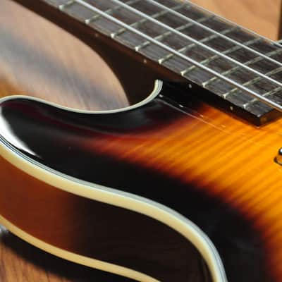 Warwick Rockbass Star Bass II  Sunburst image 9