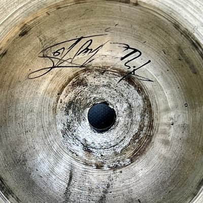 13" Zildjian K Istanbul Cymbal - IIa Stamp Late 1940's - 402 Grams - Paper Thin Crash / Splash image 21