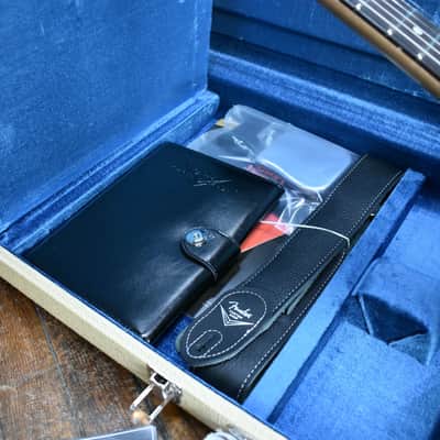 Fender Custom Shop Limited Run 1964 Telecaster Relic Electric Guitar Aged Ocean Turquoise w/Hard Case image 10