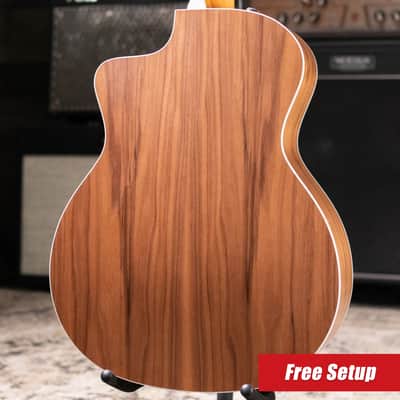 Taylor 214ce Grand Auditorium Acoustic/Electric Guitar with Gig Bag image 2