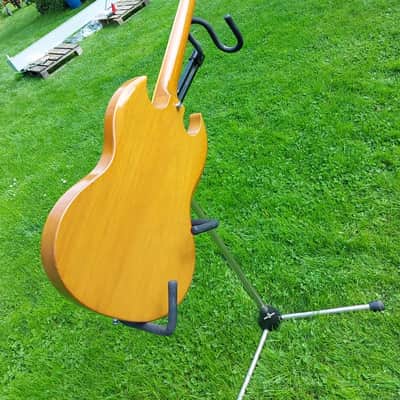 Gibson SG Deluxe 1971 Stereo, Walnut image 12