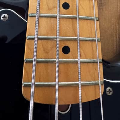 Fender 1984-87 MIJ E-Series Precision Bass with Case image 13