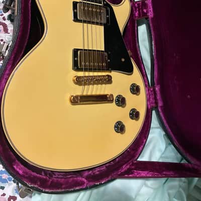 Tuxedo Gibson Les Paul Custom 1976 76 image 2