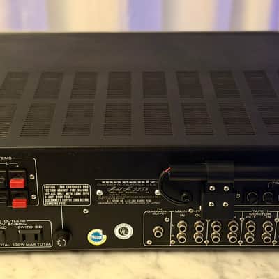 ✨ Marantz 2238 Vintage Stereo Receiver — Partial Recap • Warm White LED • 3+ Hr Tested image 9