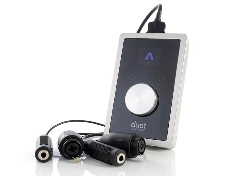 Apogee Duet 2 USB Audio Interface /w Breakout Cable 2011 - 2012 - Black image 1