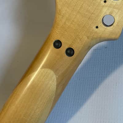 1990 Japan Ibanez RG550M Wizard 24 Fret Guitar Neck Floyd Ready w/ Neckplate image 21