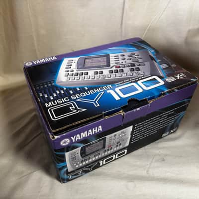 YAMAHA QY100 16-Track Portable MIDI Music Sequencer w/box New internal battery image 11